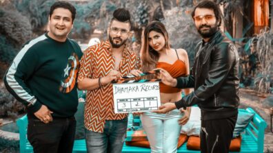 Paras Mehta & Priyaank K Sharma shoot for Dhamaka Records new music video ‘Gustaakhiyan’