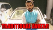 Parth Samthaan looks like a prince in royal traditional avatar