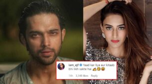 [Motivation] Parth Samthaan posts philosophical message, Erica Fernandes says ‘book likh do’