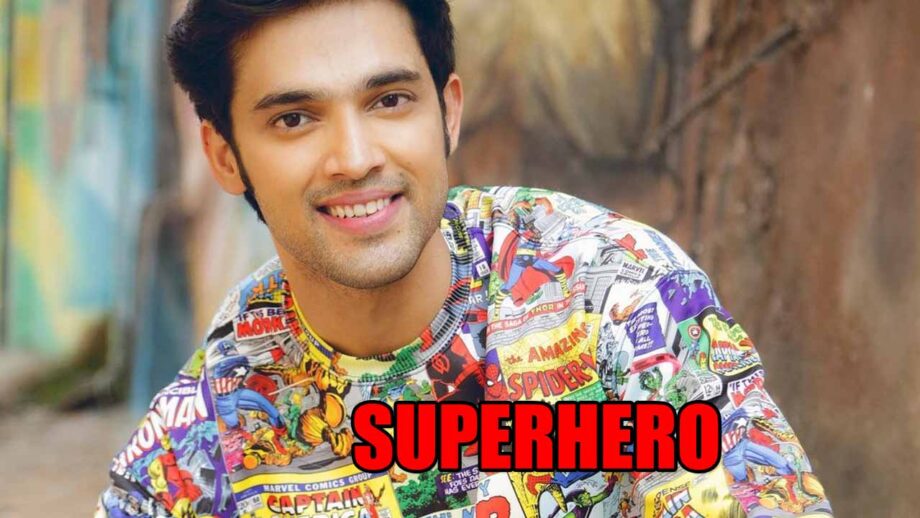 Parth Samthaan turns a superhero: what are his powers?