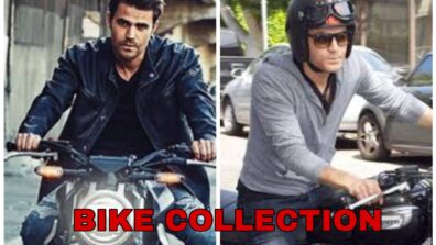 Paul Wesley’s Cars And Bikes Collection