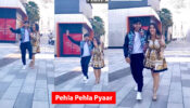 Randeep Rai and Ashnoor Kaur’s cute BTS Mana Sakda Hai moment