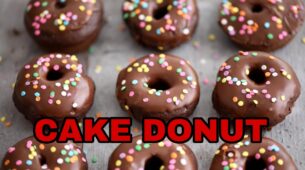 Perfect Baked Cake Doughnuts Are Too Easy To Make