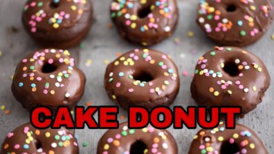 Perfect Baked Cake Doughnuts Are Too Easy To Make