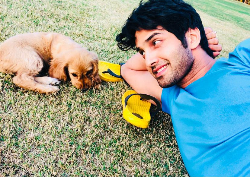 Pet Pourri: Actor Pratham Kunwar's adorable Jaanu & Maau story 2