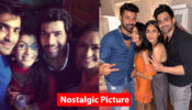 [Photos] Kumkum Bhagya original cast Shabir Ahluwalia, Sriti Jha, Mrunal Thakur and Arjit Taneja’s THEN and NOW picture is truly nostalgic, fans love it