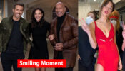 [In Pics] Wonder Woman Gal Gadot’s smiling moment with Dwayne Johnson and Ryan Reynolds