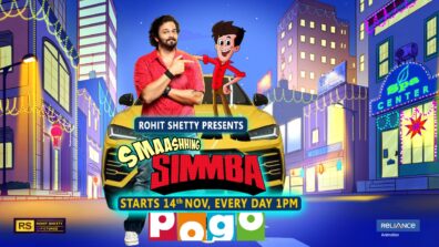 POGO in association with Rohit Shetty announces ne action-packed animation series ‘Smashing Simmba’ this Diwali