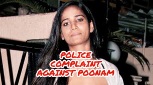 Police complaint filed against Poonam Pandey for shooting obscene video in Goa