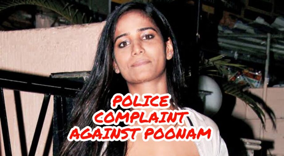 Police complaint filed against Poonam Pandey for shooting obscene video in Goa
