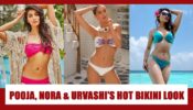 [Yeh Garmi] Pooja Hegde, Nora Fatehi, Urvashi Rautela: HOTTEST Bikini Moments