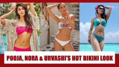 [Yeh Garmi] Pooja Hegde, Nora Fatehi, Urvashi Rautela: HOTTEST Bikini Moments