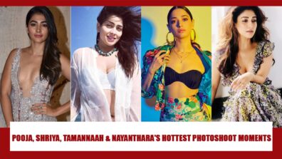 Pooja Hegde, Shriya Saran, Tamannaah Bhatia And Nayanthara’s Sizzling Photoshoot Moments That Went Viral