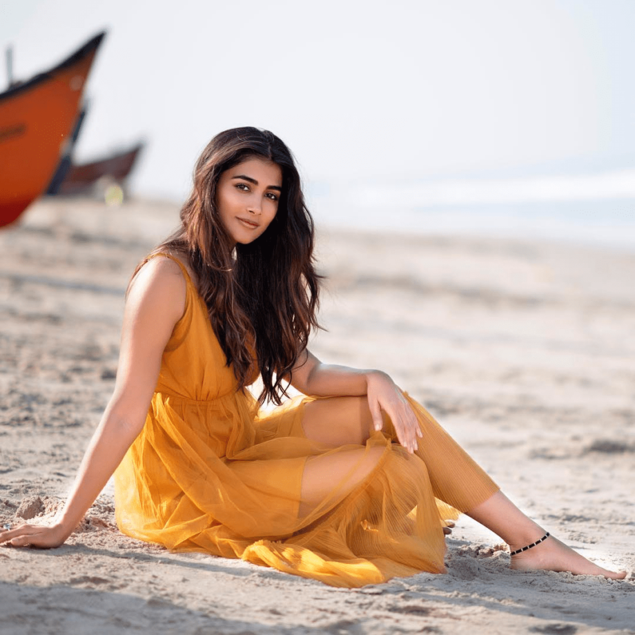 Pooja Hegde’s Beach Moments Are Fashion Goals - 1