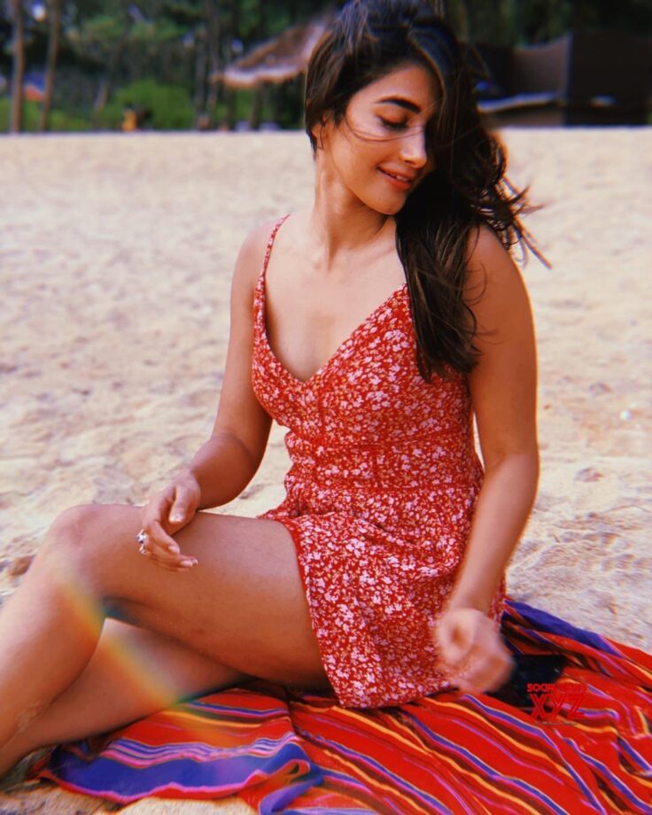 Pooja Hegde’s Beach Moments Are Fashion Goals - 0