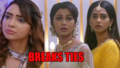 Kumkum Bhagya spoiler alert: Rhea breaks ties with Prachi and Pragya