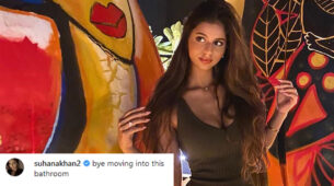 Private Picture: Shah Rukh Khan’s daughter Suhana Khan’s bathroom photo goes viral