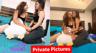 Private Pictures: Reem Shaikh and Avneet Kaur kiss and get naughty on bed