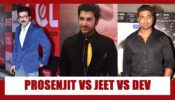Prosenjit Chatterjee VS Jeet VS Dev: Best red carpet look