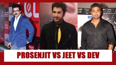 Prosenjit Chatterjee VS Jeet VS Dev: Best red carpet look