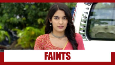 Qurbaan Hua Spoiler Alert: Chahat FAINTS on her exam day