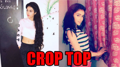 Radhakrishn Fame Mallika Singh Looking Drop Dead Gorgeous In These Crop Tops