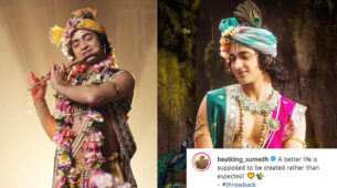 RadhaKrishn fame Sumedh Mudgalkar shares divine post, fans love it