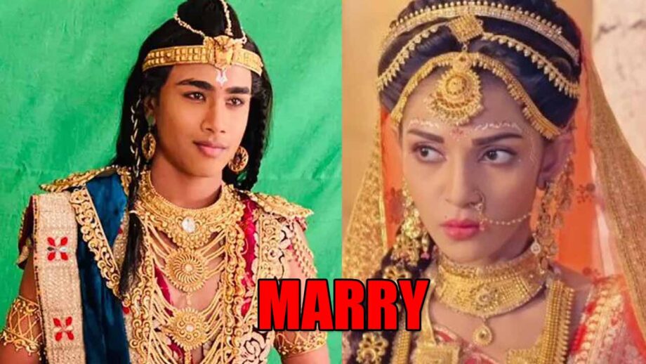 RadhaKrishn spoiler alert: Sambh and Lakshmana tie the knot