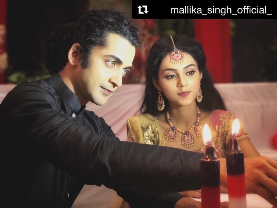 [Photos] Sumellika love: RadhaKrishn jodi Mallika Singh and Sumedh Mudgalkar’s rare on screen passionate romantic moments - 3