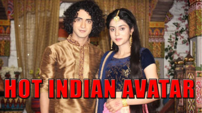 RadhaKrishn’s Sumedh Mudgalkar And Mallika Singh Look Super-Hot In This Indian Avatar!