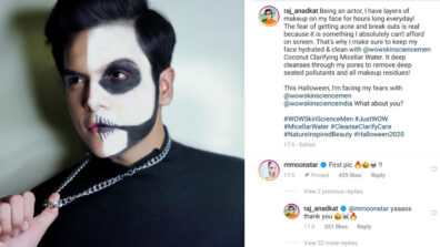 Raj Anadkat aka Tapu goes bold & scary for Halloween, Babita aka Munmun Dutta finds it hot