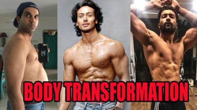 Rajkummar Rao, Tiger Shroff, and Vicky Kaushal: Shocking Transformation Of The Celebs