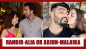 Ranbir Kapoor-Alia Bhatt Or Arjun Kapoor-Malaika Arora: Which Celebrity Couple Is RICHER?