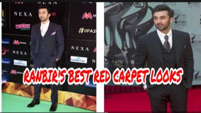 Ranbir Kapoor and his best red carpet looks