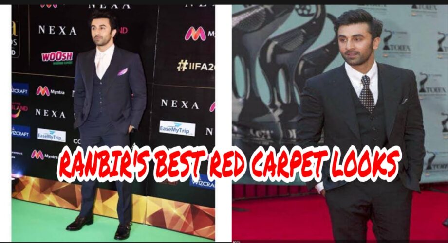 Ranbir Kapoor and his best red carpet looks 2