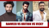 Ranveer Singh VS Vicky Kaushal VS Hrithik Roshan: Which B-Town hero has the HOTTEST beard fashion?