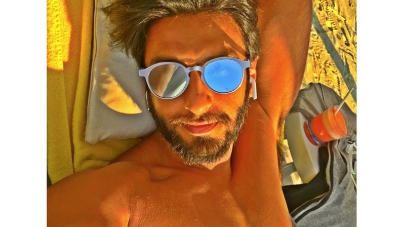 Ranveer Singh’s Unseen Beach Photos - 0