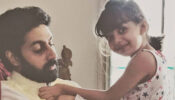[Rare Picture] Birthday girl Aaradhya Bachchan’s cute ‘father-daughter’ moment with Abhishek Bachchan