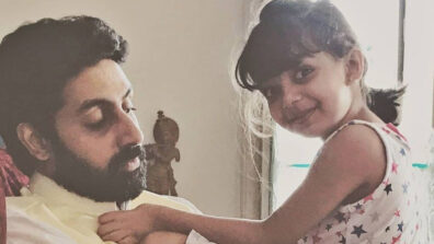 [Rare Picture] Birthday girl Aaradhya Bachchan’s cute ‘father-daughter’ moment with Abhishek Bachchan