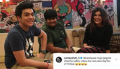 Rare private moment of TMKOC Tapu Sena: Kush Shah aka Goli meets Raj Anadkat and Nidhi Bhanushali, Samay Shah comments