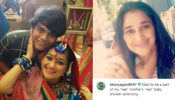 Rare unseen moment: Bhavya Gandhi aka Tapu at Disha Vakani aka Dayaben’s baby shower ceremony
