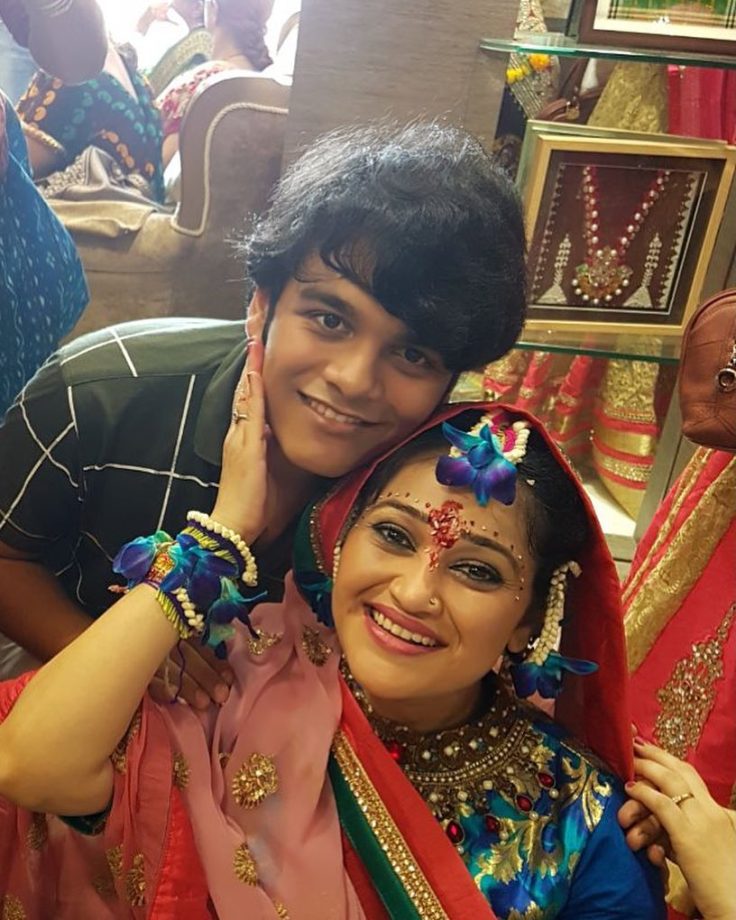 Rare unseen moment: Bhavya Gandhi aka Tapu at Disha Vakani aka Dayaben’s baby shower ceremony 819279