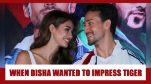RARE VIDEO: When Disha Patani REVEALED For The FIRST TIME EVER That She Wants To IMPRESS Tiger Shroff