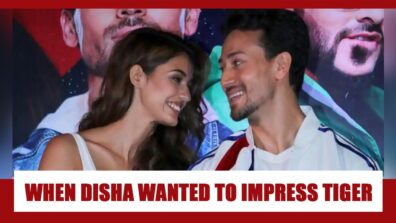 RARE VIDEO: When Disha Patani REVEALED For The FIRST TIME EVER That She Wants To IMPRESS Tiger Shroff