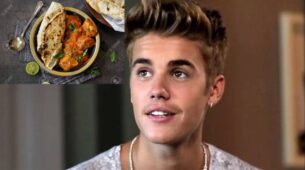 RARE VIDEO: When Justin Bieber REVEALED He Loves Indian Chicken Butter Masala And Naan Bread