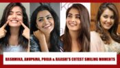 Rashmika Mandanna, Anupama Parameswaran, Pooja Hedge, Raashi Khanna: Cutest smile moments