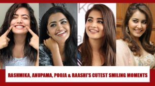 Rashmika Mandanna, Anupama Parameswaran, Pooja Hedge, Raashi Khanna: Cutest smile moments
