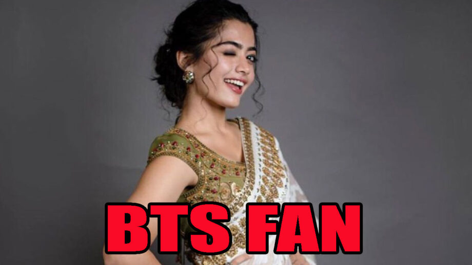 Rashmika Mandanna Is A Huge K-Pop Band BTS's Fan!