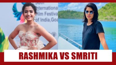 Rashmika Mandanna Or Smriti Mandhana: Who Is Your Favourite?