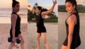 Rashmika Mandanna unseen beach photos for fans